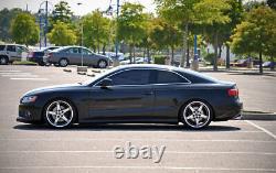 Side skirts in fiberglass V look for Audi A5 coupe/cabriolet