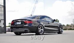 Side skirts in fiberglass V look for Audi A5 coupe/cabriolet