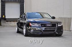 Side skirts in fiberglass V look for Audi A5 coupe/cabriolet