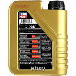 Sketch D'inspection Filter Oil Liqui Moly Oil 6l 10w-40 For Audi Cabriolet