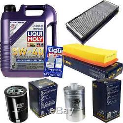 Sketch Inspection Filter Liqui Moly Oil 5l 5w-40 For Audi Cabriolet 8g7 B4