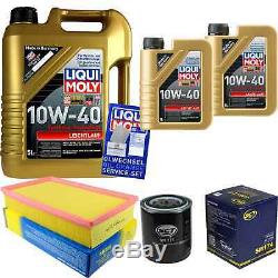 Sketch Inspection Filter Liqui Moly Oil 7l 10w-40 For Audi Cabriolet 8g7 B4