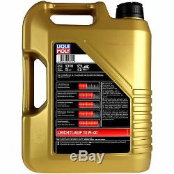 Sketch Inspection Filter Liqui Moly Oil 7l 10w-40 For Audi Cabriolet 8g7 B4