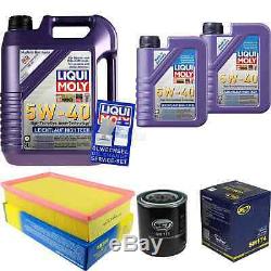 Sketch Inspection Filter Oil Additive Liqui Moly 7l 5w-40 For Audi Cabriolet