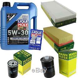 Sketch Of Inspection Filter Liqui Moly Oil 5w-30 5 L For Audi Cabriolet 8g7 B4