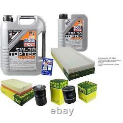 Sketch Of Inspection Liqui Huile Of Moly 6l 5w-30 For Audi Cabriolet 8g7