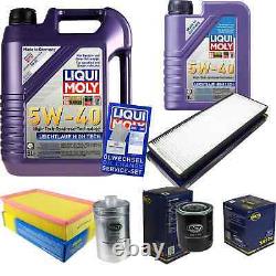 Sketch Of Inspection Liqui Huile Of Moly 6l 5w-40 For Audi Cabriolet 8g7