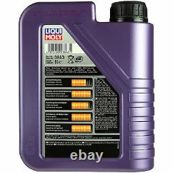 Sketch Of Inspection Liqui Huile Of Moly 6l 5w-40 For Audi Cabriolet 8g7