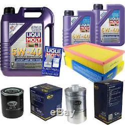 Sketch On Inspection Filter Liqui Moly Oil 7l 5w-40 Audi Cabriolet 8g7