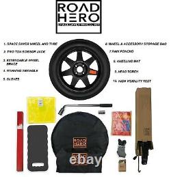 Space Saver Wheel & Tire Kit For Audi A4 S4 S5 Coupe Sportback S4 Cabrio