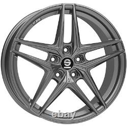 Sparco Record Wheeled Jantes For Audio S5 Cupe Sportback Cabrio 8x19 5x11 A34