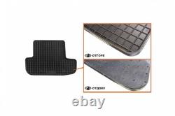 Specific rubber mats suitable for Audi A5 Coupe, S5 2007–2017, A5 Cabrio 2009