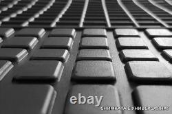 Specific rubber mats suitable for Audi A5 Coupe, S5 2007–2017, A5 Cabrio 2009
