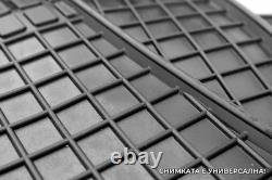 Specific rubber mats suitable for Audi A5 Coupe, S5 2007–2017, A5 Cabrio 2009