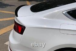 Spoiler Adapted for Audi A5 F5 Coupe Cabrio 2017+ Glossy Black Look