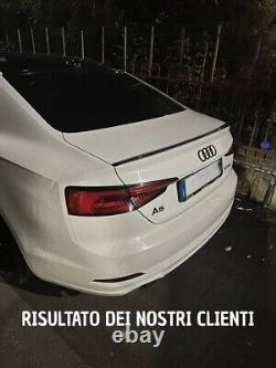 Spoiler Adapted for Audi A5 F5 Coupe Cabrio 2017+ Glossy Black Look