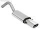 Sport Exhaust Audi 80/90 89 B3 B4 Welded Coupe Cabriolet 135x80 Flat Oval