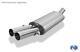 Sport Exhaust Audi 80/90 89 B3 Welded + Coupé And B4 Cabriolet 2x63mm Network