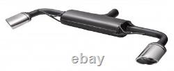 Sport Exhaust Silencer for AUDI TT Type 8J 2007-2013 CABRIO COUPE