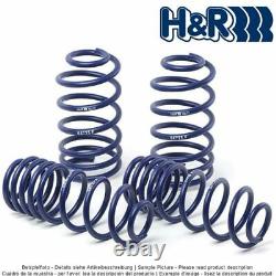 Springs H-r 29059-2 For Audi A4 Avant/sw A4 Lim/sedan Quattro A5 Cabrio/conv