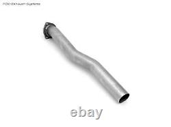 Stainless Factory Audi 80/90 89 B3 Soda / Coupe - B4 Convertible 2.0 16v 2.3l 2x63mm
