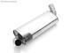 Stainless Steel Central Silencer Audi 80/90 89 B3 Welded Coupé + Cabriolet B4 Ø63,5mm