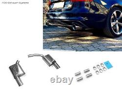 Stainless Steel Exhaust Audi A5 S5 Quattro Coupe / Cabriolet 3.0+4.2 Each 1x100mm