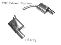 Stainless Steel Exhaust Audi A5 S5 Quattro Coupe / Convertible 3.0+4.2 Each 1x100mm