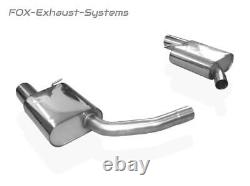 Stainless Steel Exhaust Audi A5 S5 Quattro Coupe / Convertible 3.0+4.2 Each 1x100mm