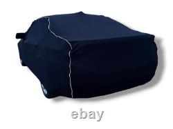 Stretch Indoor Car Cover for Audi A4 Cabriolet Black