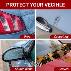 Stretchable Gray Outdoor Audi Car Cover for All Models