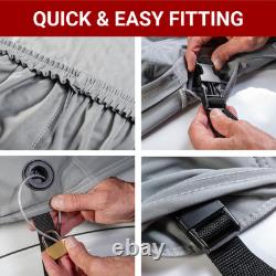 Stretchable Gray Outdoor Audi Car Cover for All Models