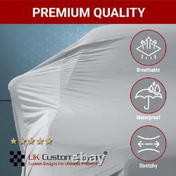 Stretchable Gray Outdoor Audi Car Cover for All Models