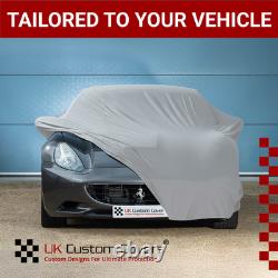 Stretchable Gray Outdoor Audi Car Cover for All Models