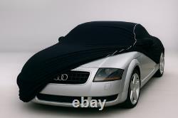Stretchable Indoor Car Cover for Audi TT Cabriolet 8N Black