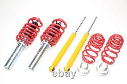 TA Technix coilovers Audi A4 B8 8K A5 A6 A7 4G sedan wagon coupe convertible