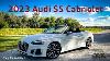 The Perfect Weekend Convertible The 2023 Audi S5 Cabriolet