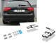 The Sport Exhaust Duplex Audi A4 B8 8k Quattro And A5 S5 Coupe / Convertible