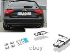 The Sport Exhaust Duplex Audi A4 B8 8K Quattro and A5 S5 Coupe / Convertible