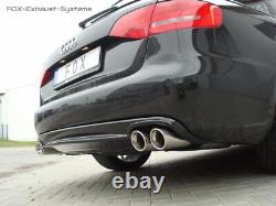 The Sport Exhaust Duplex Audi A4 B8 8K Quattro and A5 S5 Coupe / Convertible