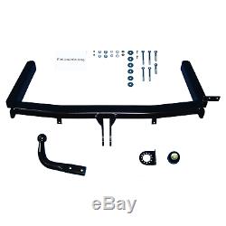 Towbar For Audi A4 Sedan 00- Gooseneck + 7-pin Harness New New Top