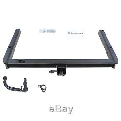 Towbar For Audi A4 Station Wagon 08-11 Removable Without Tools Oris New Included