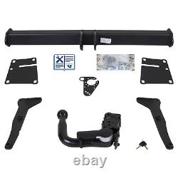 Towbar for Audi A4 Avant 11.2015 to present detachable without tools G.D.W. TOP