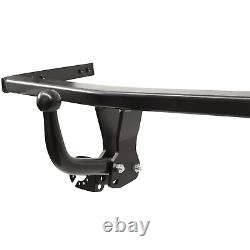 Towing hitch for Audi A4 sedan 11-15 swan neck Brink + Special 13-pin harness