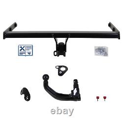 Towing hitch for Audi A4 station wagon 11.2015 Removable Oris + 7-pin universal harness TOP