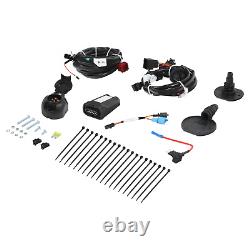 Towing hitch for Audi A5 cabriolet 16- Removable G.D.W. + 7-pin wiring harness SET