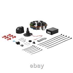 Trailer hitch for Audi A5 cabriolet 09- Detachable Brink + 7-pin universal wiring harness TOP