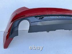 Translate this title in English: Audi A5 II 8W6 S LINE Coupe Cabriolet Rear Bumper Original