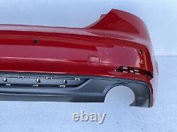 Translate this title in English: Audi A5 II 8W6 S LINE Coupe Cabriolet Rear Bumper Original
