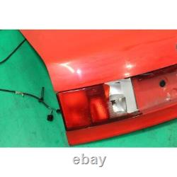 Trunk Lid For Audi 80-90 Coupe'/Cabrio Cabrio (80) 2.0 Cbr